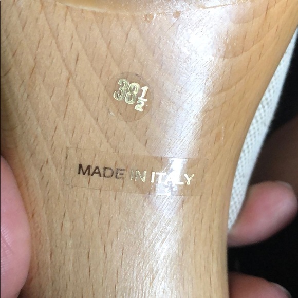 Prada wooden heel sandals size 8.5 - Picture 7 of 7